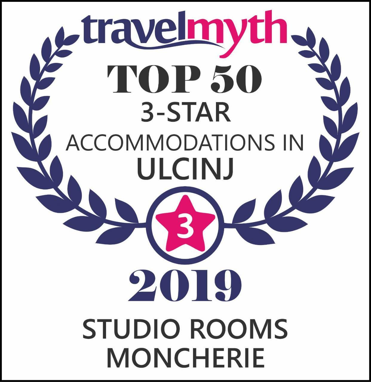 Studio Rooms Moncherie Ulcinj Exterior foto